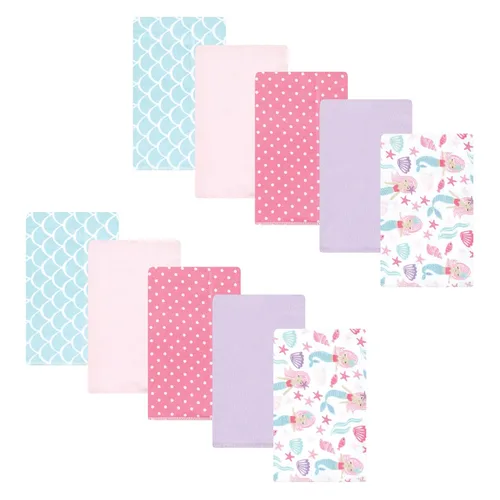 Miniatura 329 de Hudson Baby - Paños unisex de franela de algodón para bebé, bosque, talla única