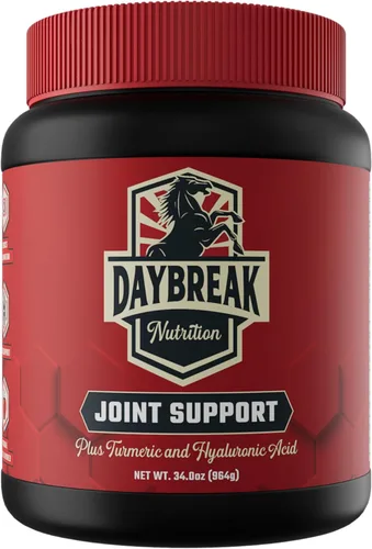 Daybreak Nutrition Suplemento para articulaciones equinas 8 en 1 de máxima fuerza – Suplemento para articulaciones para caballos – Glucosamina, MSM,