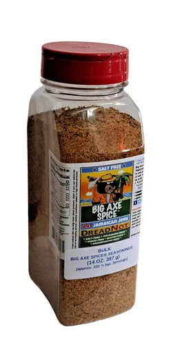 Miniatura 13 de Botella tamaño chef de 12 oz. Patri's Pizzico Sicilian - Big Axe Spice Salt-Free Seasonings Bulk