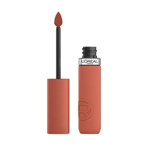 L’Oréal Paris Infallible Matte Resistance - Labial líquido, hasta 16 horas de duración, tono Snooze Your Alarm 115, 0.16 onzas líquidas 115 Duerma