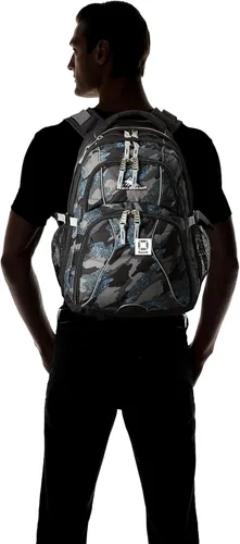 Miniatura 6 de High Sierra, 19 x 13 x 7,75 pulg. Grafiti/Negro/Ceniza