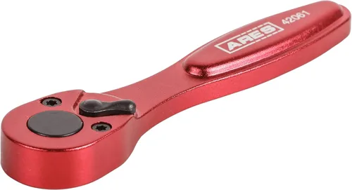 Miniatura 10 de Destornillador de torque con rueda dentada de 1/4" ARES 70040 este mini destornillador tiene un cabezal de torque de 72 dientes, 5º movimiento
