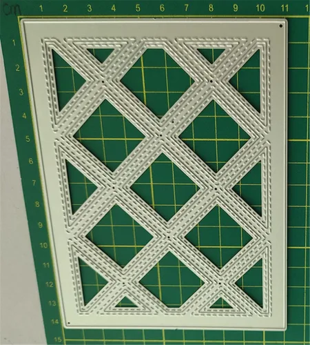 Miniatura 6 de Plantillas de corte con marco de fondo 3D, plantillas metálicas para álbumes de recortes, herramientas de manualidades DIY, plantilla de repujado