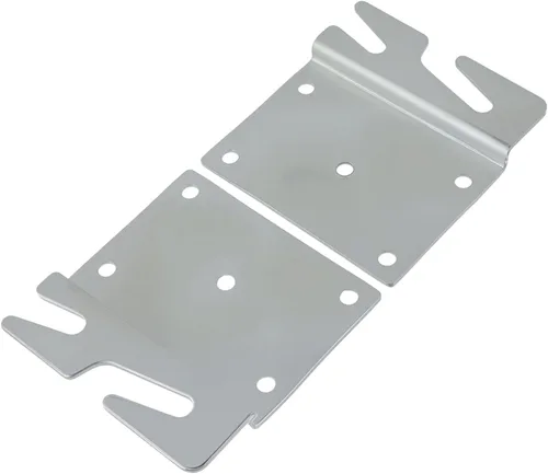 Mcredy 2 piezas de ganchos de madera resistentes para riel de cama de repuesto con tornillos | Ganchos universales para marco de cama, para soportes