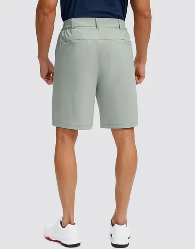 Miniatura 2 de G Gradual Men's Golf Shorts with 5 Pockets 9" Light Weight Stretch Quick Dry Casual Dress Work Shorts for Men