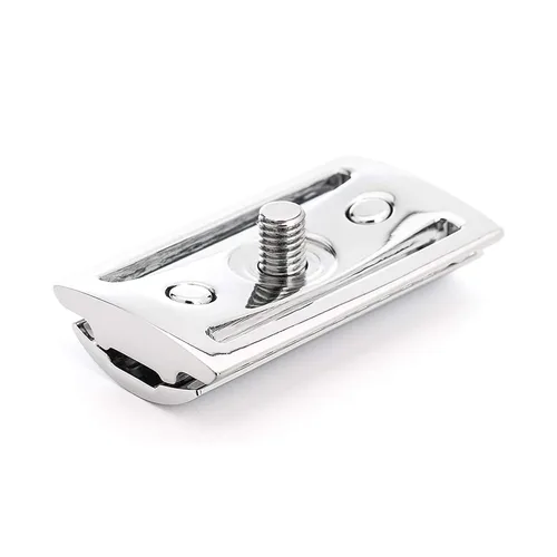 Miniatura 3 de MÜHLE Maquinilla de afeitar de seguridad tradicional R89 de doble filo (peine cerrado) Perfecta para uso diario Afeitado cerrado y suave