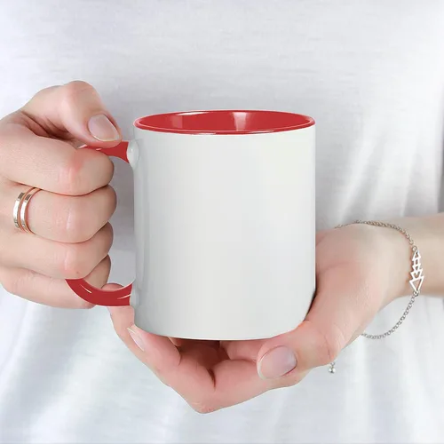 Miniatura 14 de CafePress I Love Nebraska Taza de café de cerámica de 11 oz (11.0 fl oz)