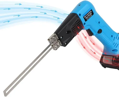 Miniatura 3 de Cuchillo eléctrico Cuchillo caliente Cortador de espuma Escultura de espuma Cortador de cuchillo caliente (cuchillo caliente inalámbrico)