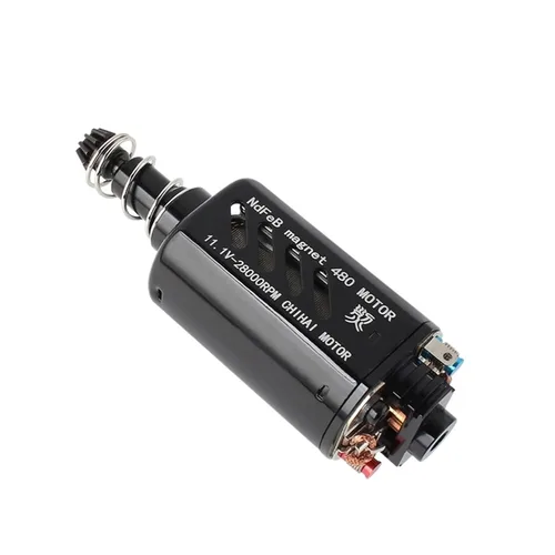 Miniatura 4 de CCHF-480WAM-7519G 19TPA 28000RPM Motor de alta potencia para Airsoft Gel M4 / M16/ MP5 / G3 / P90 AK G36