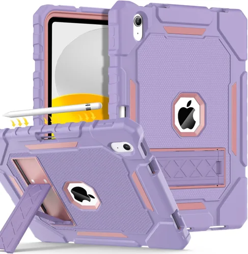 Miniatura 24 de Grifobes Funda para iPad A16 de 11ª Generación de 11 pulgadas 2025 / Funda para iPad de 10ª Generación de 10.9 pulgadas 2022, Funda Resistente