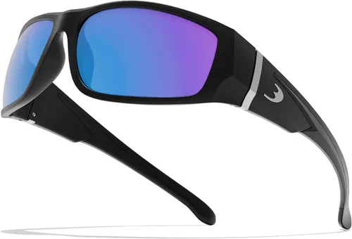Miniatura 26 de BNUS - Gafas de sol polarizadas con lente de cristal Corning, alta definición, a la moda y resistentes a los arañazos