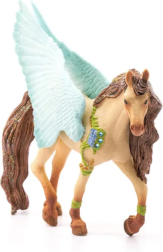 Miniatura 2 de Schleich bayala, figuras de juguete de unicornio para niñas y niños, juguete decorado de semental de unicornio Pegaso, a partir de 5 años