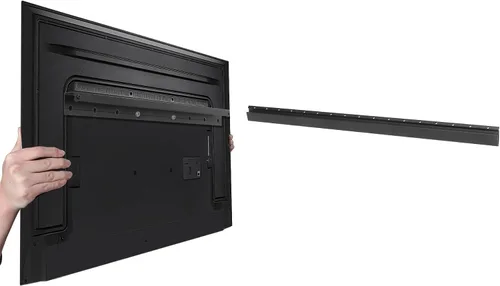 Miniatura 8 de Soporte de pared para TV sin clavos, resistente para televisores de pantalla plana de 26 a 55 pulgadas, sin pernos, sin taladro, sin anclajes, fácil