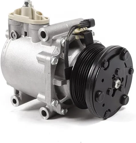 Miniatura 2 de Compresor de A/C w/cluth, Para Ford Explorer Expedition Crown Vic E Series 5.4L 4.6L 2001 2002 2003 2004 2005 2006 2007 CO 2486AC, compresor de CA