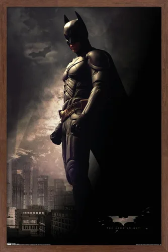 Miniatura 5 de Trends International DC Comics Movie - Póster de pared de Batman en las sombras, 14.725 x 22.375 pulgadas, versión premium sin marco