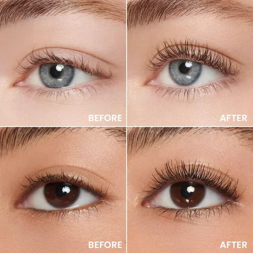 Miniatura 2 de Máscara Wonderskin Infinite Rizz - Máscara negra para volumen y longitud, de larga duración, a prueba de manchas y resistente al agua, maquillaje