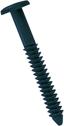 Miniatura 15 de Ekena Millwork LVSL0004BL Shutter-Lok's de Vinilo Lifetime de 3", Negro