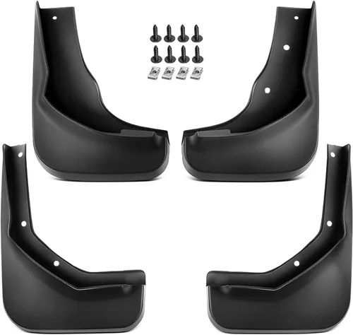 YHTAUTO Protectores contra salpicaduras para Ford Escape 2013-2019 Sport Utility (no compatible con estribo y modelo de titanio), guardabarros para