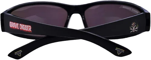 Miniatura 2 de Gafas de sol con diseño de calavera Monster Jam Grave Digger con licencia UV400