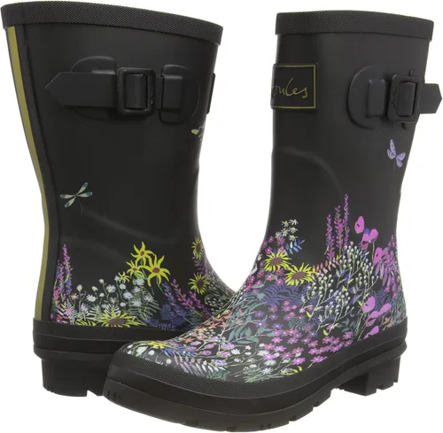 Miniatura 7 de Joules Botas de lluvia Molly Welly para mujer, Amarillo, 5