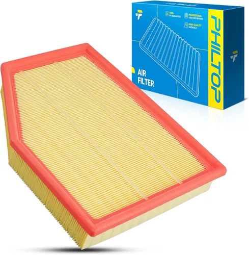 Miniatura 15 de PHILTOP Filtro de aire de motor CA10085 de repuesto para Volkswagen Beetle, Golf, Jetta, Passat, Rabbit, 2005-2015, L5 2.5L, panel flexible