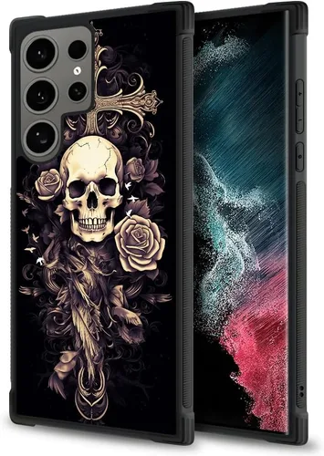 Miniatura 157 de CARLOCA Funda compatible con Samsung Galaxy S22 Ultra, diseño gráfico de Star Howling Wolfs Samsung Galaxy S22 Ultra, diseño gráfico, a prueba