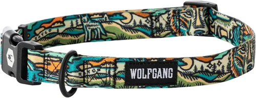 Miniatura 15 de Wolfgang Man & Beast - Collar de cincha para perros de tamaño pequeño, mediano y grande Estampado OverLand