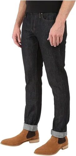 Miniatura 2 de The Unbranded Brand UB401 - Jean ajustado índigo Selvedge para hombre