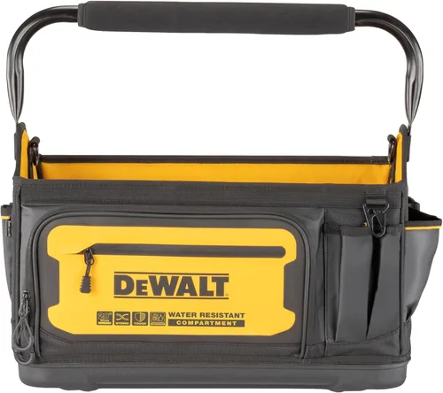 Miniatura 2 de DEWALT Bolsa de herramientas, bolsa de herramientas con tapa abierta, 20 "x 10" (DWST560106)