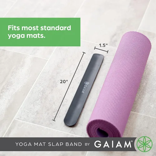 Miniatura 9 de Correa de alfombrilla de yoga Gaiam