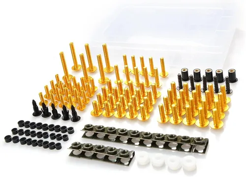 Miniatura 11 de Kits de carrocería para motocicleta, un juego de tornillos de carenado para Yamaha T-MAX 500 T-MAX 530 TMAX 500 TMAX 530 MT-01 MT-03 MT-07 MT-09 YZF