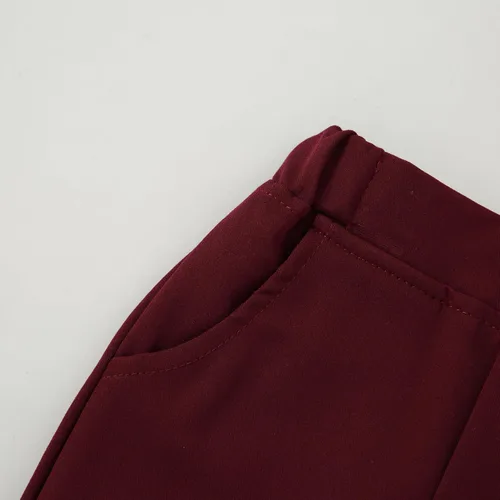 Miniatura 8 de DISAUR - Conjunto de ropa para bebé niño pequeño, 4 piezas de vestido de caballero + chaleco + pantalones + corbatín de algodón