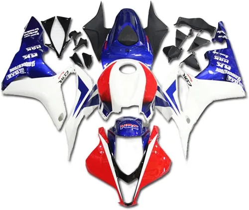 Miniatura 34 de Carenado negro brillante para Honda 2007 2008 CBR600RR CBR 600RR nueva inyección ABS plásticos cuerpo kit cuerpo trabajo 07 08