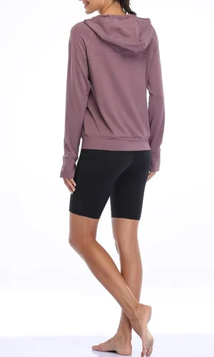 Miniatura 6 de Oalka - Sudadera ligera para mujer.