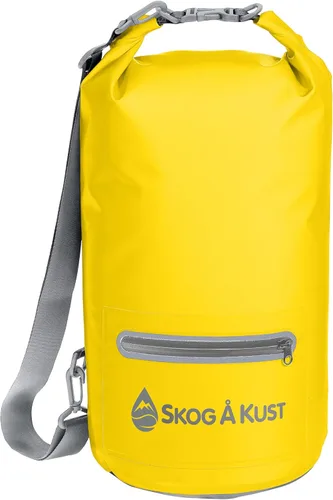 Miniatura 9 de Skog Å Kust DrySak - Bolsa impermeable con tapa enrollable para viajes y al aire libre - tamaños de 5, 10 y 20 litros Digicamo