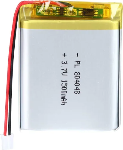 Miniatura 63 de 3.7V 3000mAh 105151 Batería Lipo Recargable de Polímero de Iones de Litio con Conector PH2.0mm JST