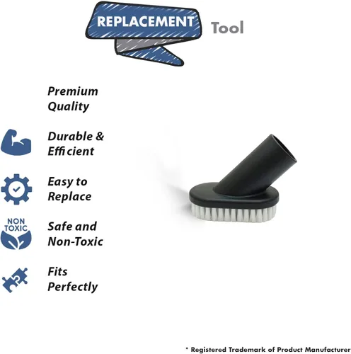 Miniatura 2 de Pieza de repuesto para aspiradora Bissell Cleanview Rewind Pet sin bolsa para aspiradora de tapicería funciona con 2489, azul # en comparación