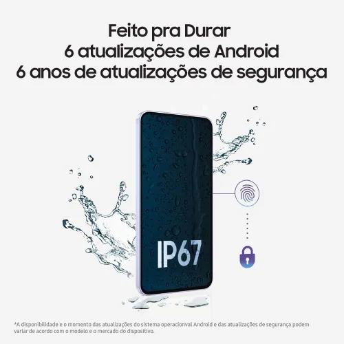 Miniatura 4 de Samsung Galaxy A26 5G con IA 256GB, 8GB, Doble SIM 6.7" 120Hz AMOLED, resistente al agua IP67, Android 15 Modelo internacional desbloqueado