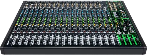 Miniatura 3 de Mackie ProFX22v3 Mezclador de efectos profesionales de 22 canales con paquete USB con Tascam Auriculares profesionales cerrados y estuche rígido