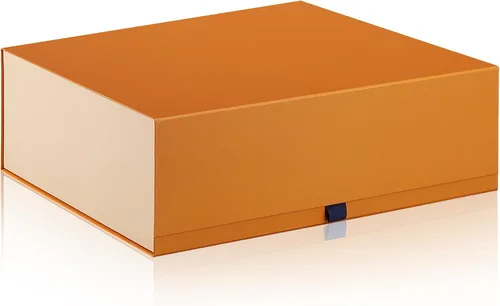 Miniatura 19 de Rsgift Paquete de 3 cajas de regalo de 18 x 15 x 6.1 pulgadas, cajas de regalo de colores surtidos con tapas, cajas plegables para propuestas