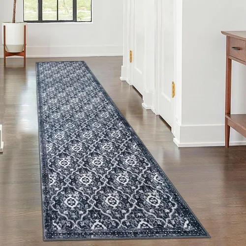 Miniatura 107 de KILOCOCO Alfombra de Pasillo 2x6, Alfombra de Pasillo Marroquí Súper Suave Lavable para Pasillo de Entrada, Alfombra de Cocina de Pasillo de Lana