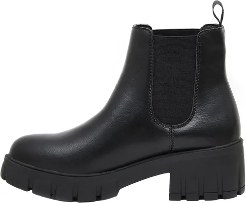 Miniatura 4 de CUSHIONAIRE Botas Chelsea sin cordones Sasha para mujer + espuma viscoelástica