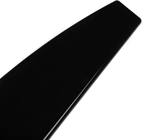 Miniatura 8 de SCITOO Kit de faldas laterales negras brillantes para carrocería de coche, 31 x 4 x 3 pulgadas, se adapta a falda lateral universal de ABS