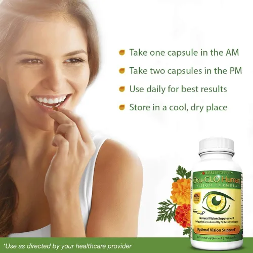 Miniatura 6 de Ocu-GLO Human Vision Formula Cápsulas de apoyo para la salud ocular, 90