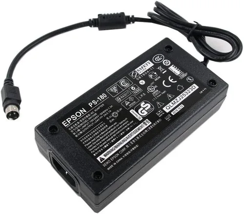 Miniatura 3 de Adaptador de CA de 24 V de repuesto para Epson PS-180 PS-170 PS-150 PSA242 C32C825343 M159A M159B M235A M129C TM-T88II TM Series T88III POS