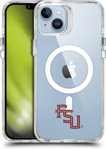 Miniatura 85 de Head Case Designs Funda de gel suave FSU Seminoles de la Universidad Estatal de Florida con licencia oficial compatible con Apple iPhone 13 Pro Max