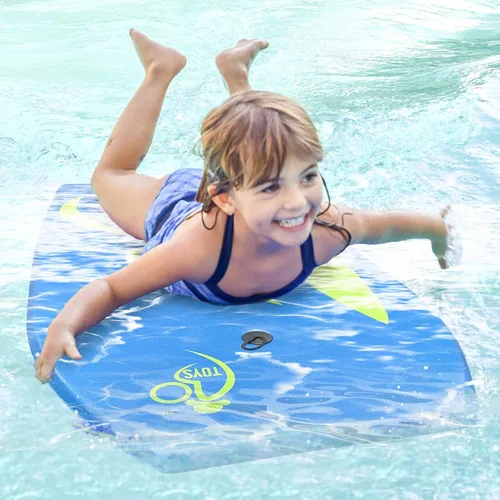 Miniatura 3 de Bo-Toys Tabla de bodyboard ligera con núcleo EPS Azul