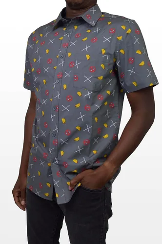 Miniatura 3 de Marvel Camisa abotonada para hombre