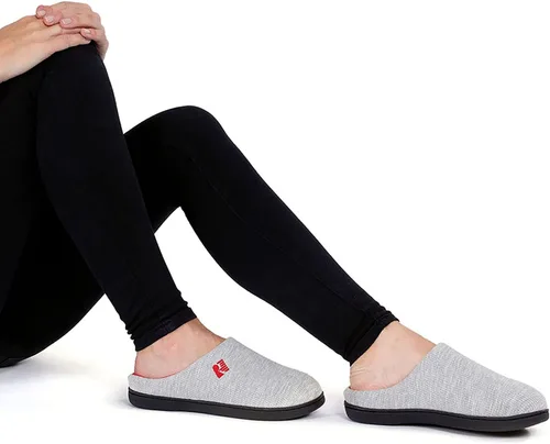 Miniatura 5 de RockDove - Pantuflas para mujer originales con espuma viscoelástica y dos tonos