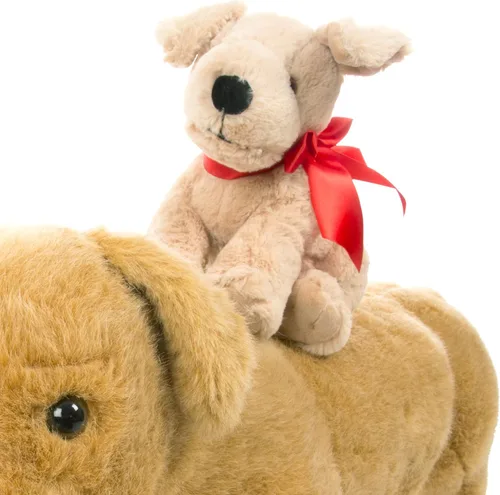 Miniatura 4 de Melissa & Doug Sunny Yellow Lab - Cachorro de peluche